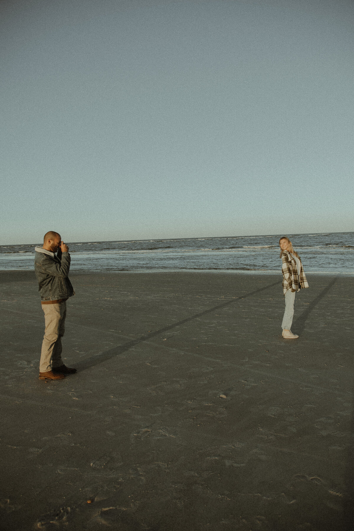 Jacksonville Florida Engagement Session :: Vilano Beach-93