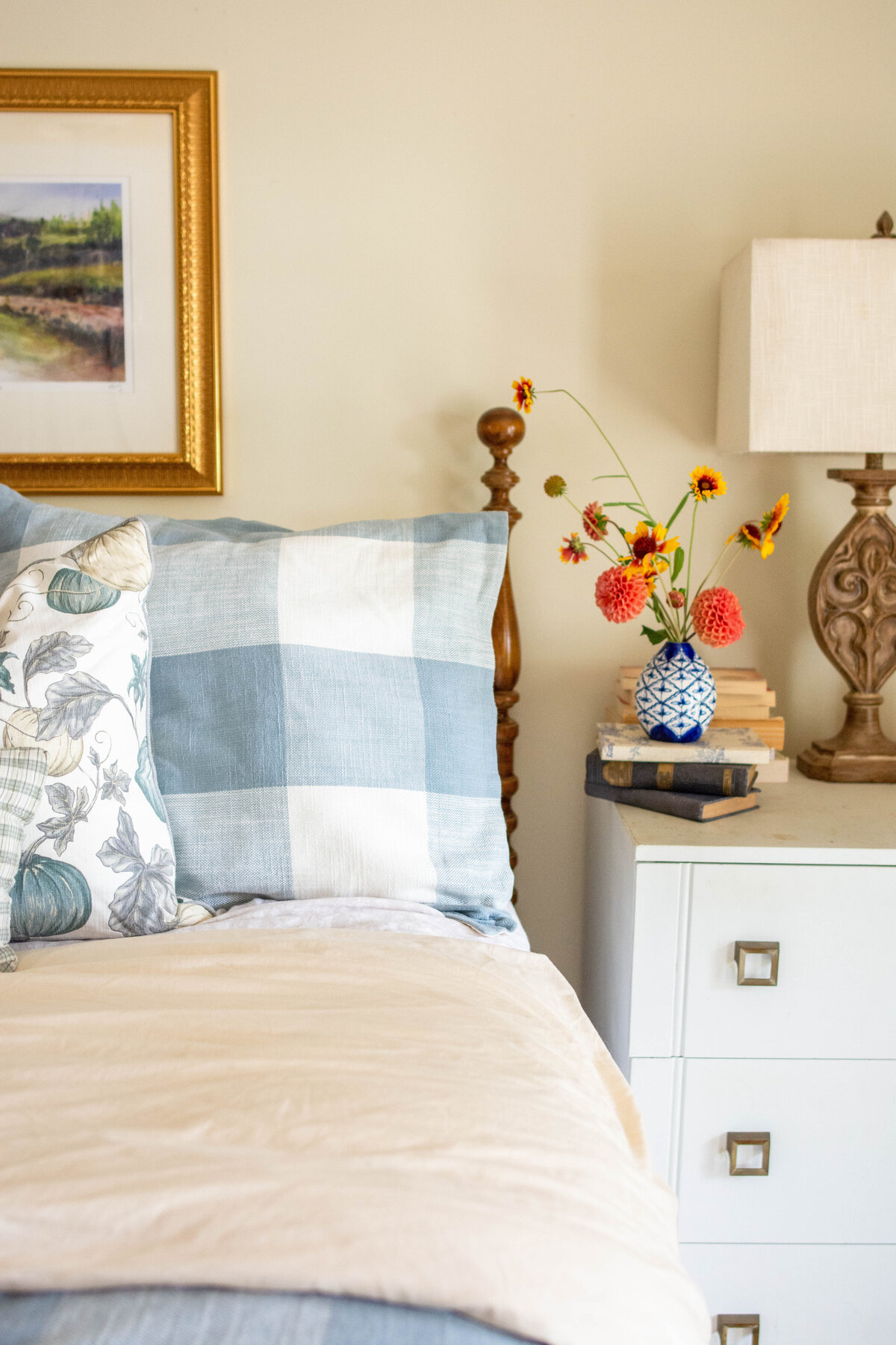 The Ferguson Cottage Bedroom and Late Summer Dining Room-5