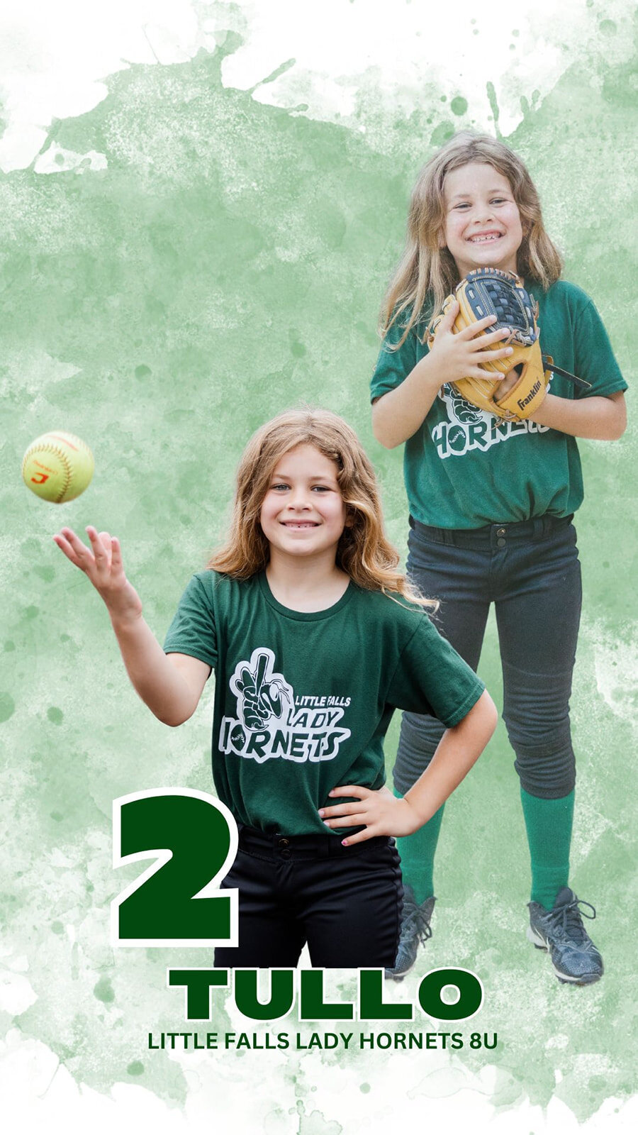 lady hornets 8u players card_websize