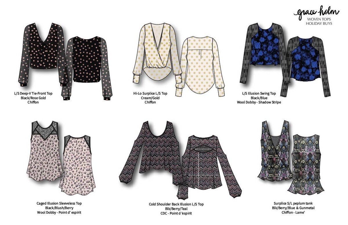 2014 HOLIDAY WOVEN TOP BUYS