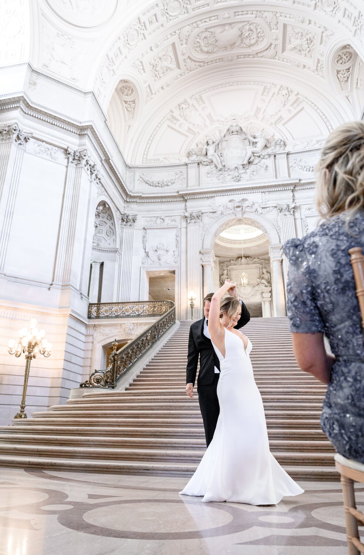 San Francisco Hall City Hall + Destination Wedding Photographer 081