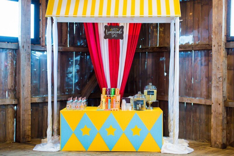 Circus Themed 1st Birthday Indianapolis Party Planner_0046