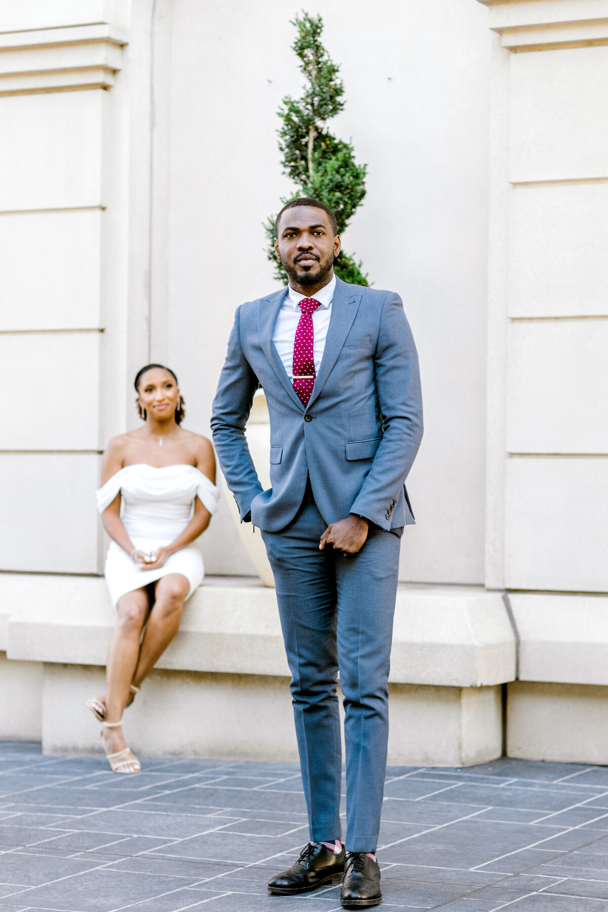 Atlanta Couple + Engagement Session-26