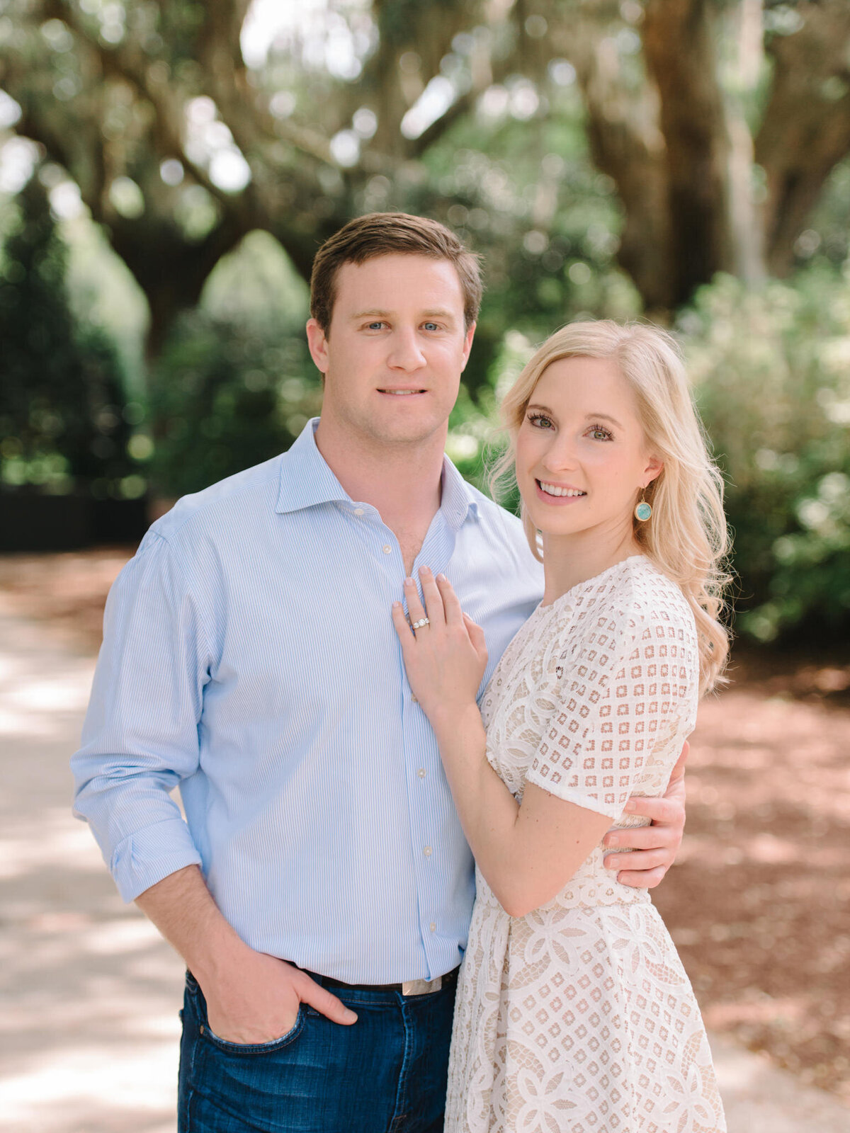 Engagement Photos in Charleston, SC