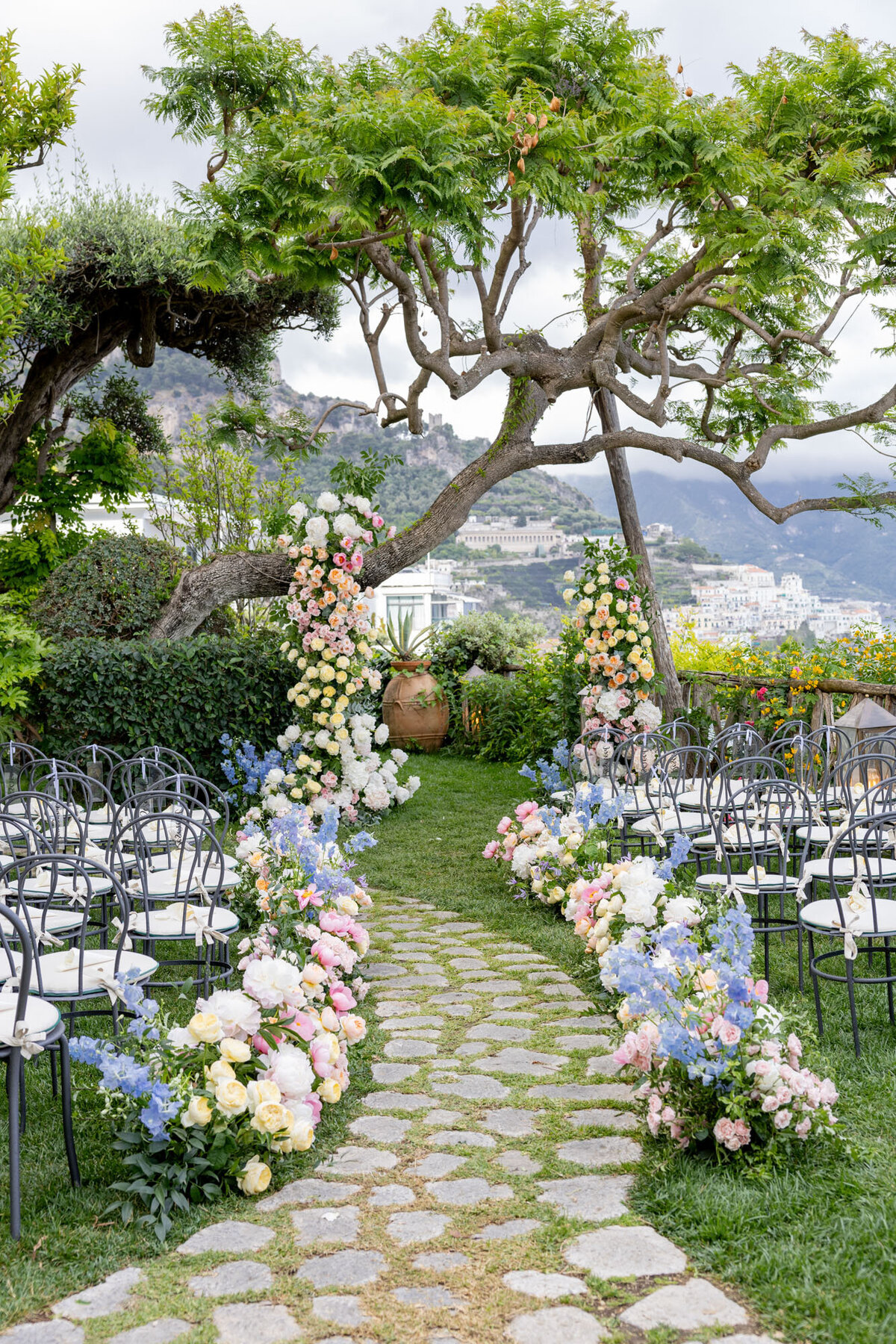 Weddings On Demand- destination wedding in Italy - V and K Amalfi Coast 11