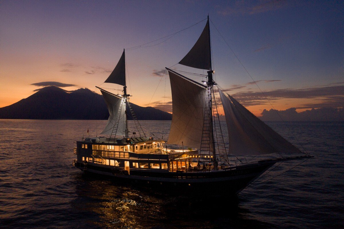 Aliikai Luxury Indonesia Yacht Charter BP3