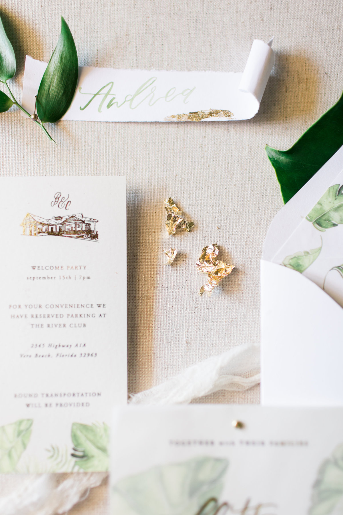 Andi Mejia Wedding Invitation portfolio