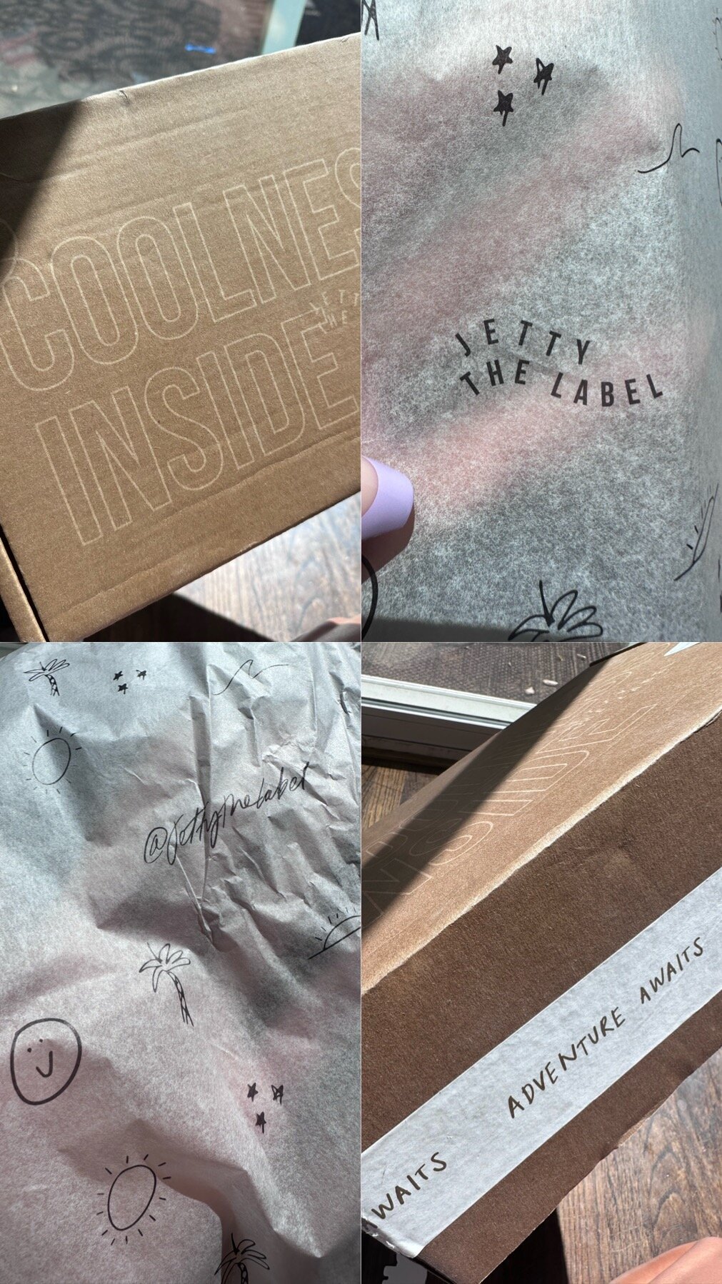 @tatianasoash packaging design for @jetttythelabel