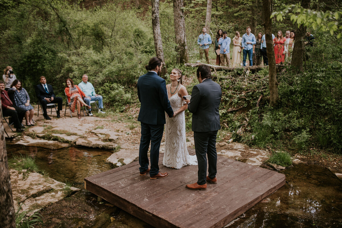 Creekside-Covid-Wedding-In-the-Woods-84