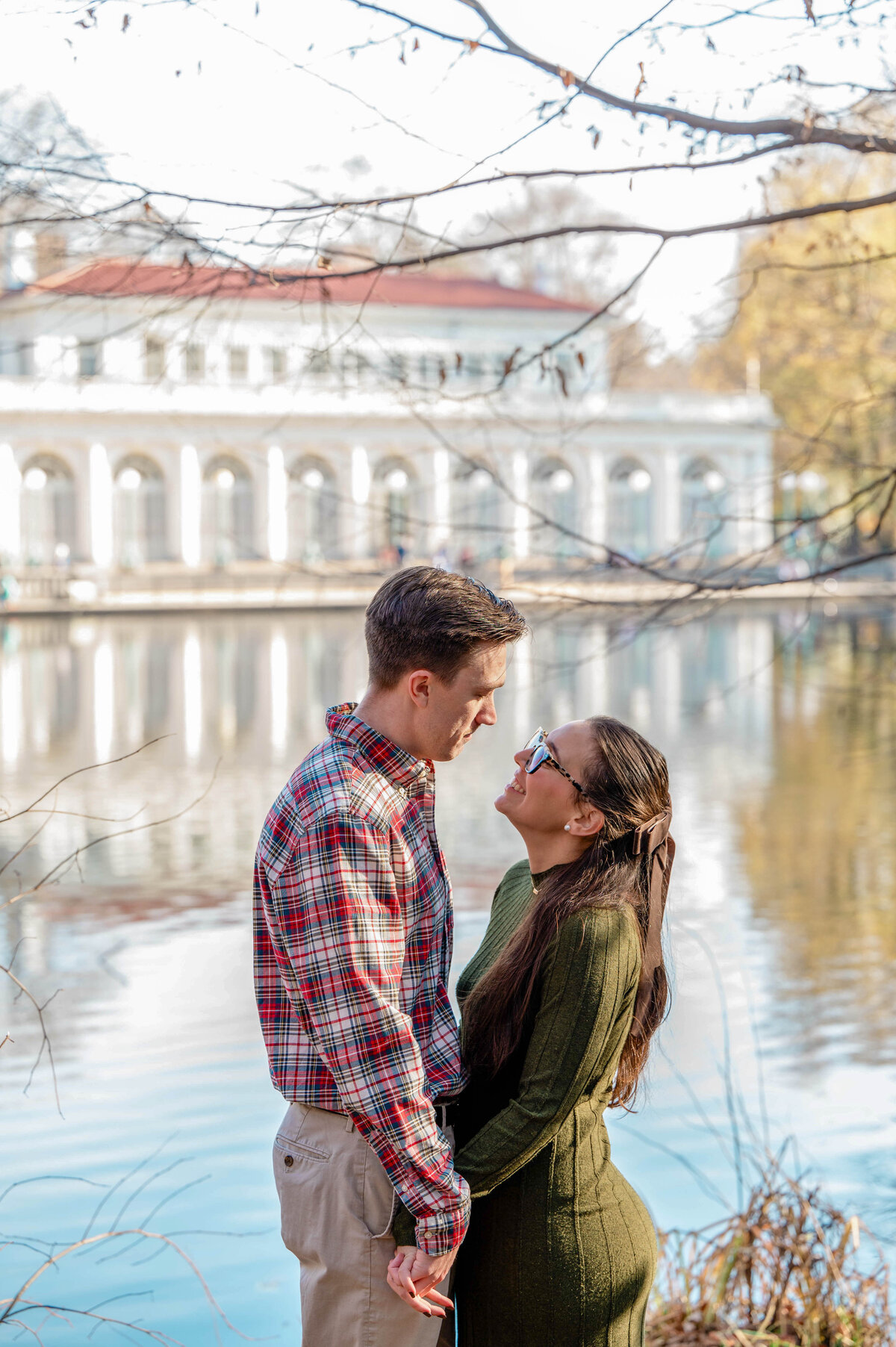 Best Wedding and Engagement Photographers in New York Prospect Park Engagement in Brooklyn-38