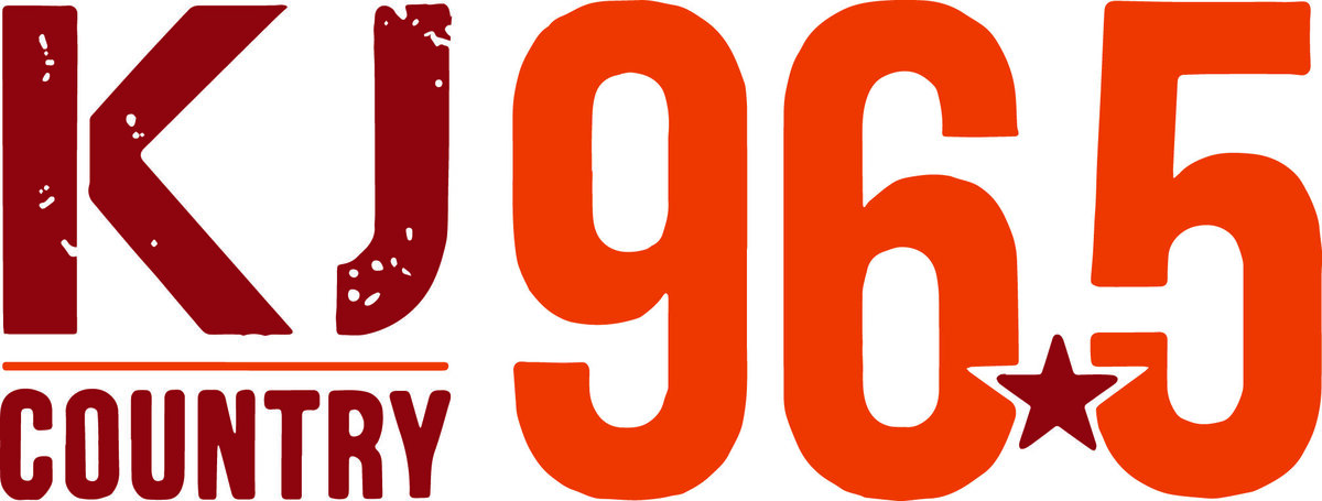 KJ 96.5 Country Logo
