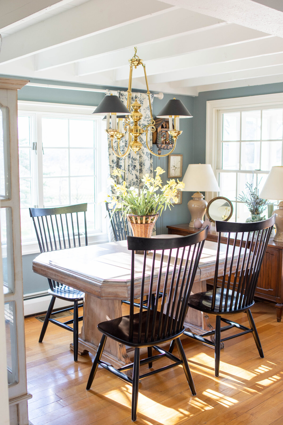 The Ferguson Cottage Living Room Sun Room-7