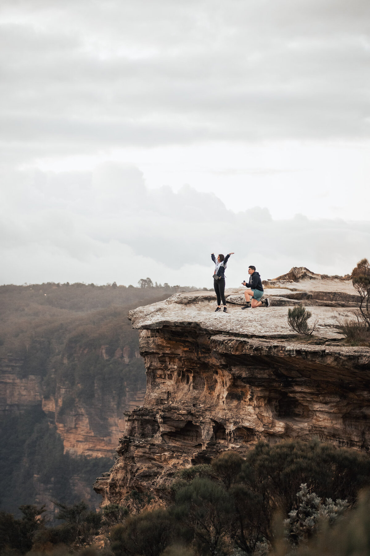 Blue Mountains Proposal Photography-4