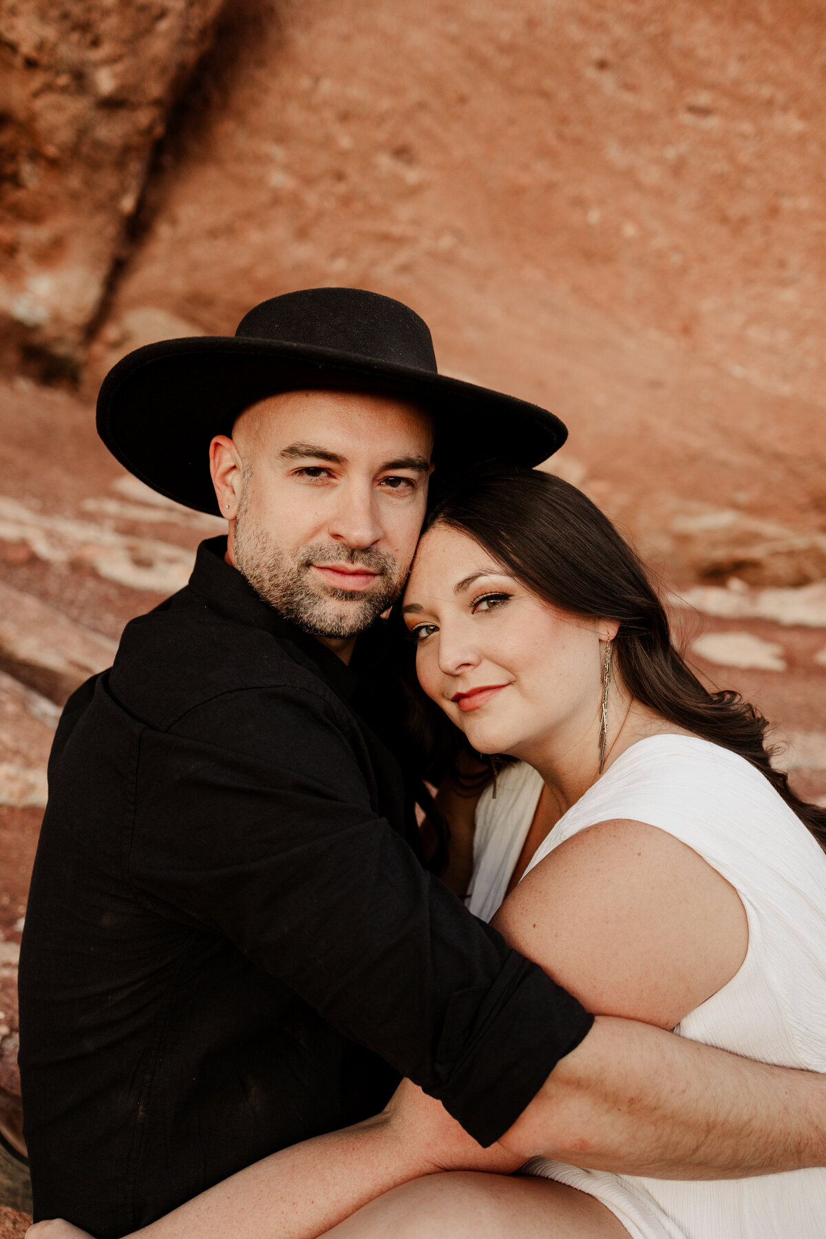 Garden of The Gods Elopement - Ronnie & Gina