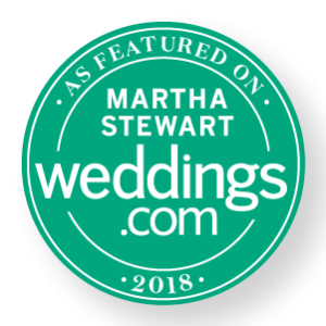 Martha Stewart Wedding Badge
