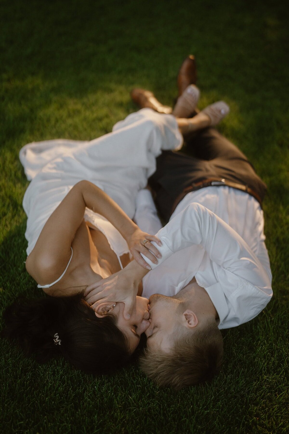 Romantic couples photos in Colorado
