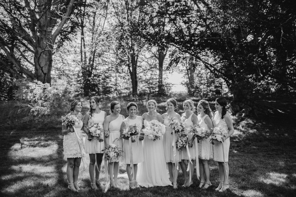 A wedding at Glen Manor House in Portsmouth, RI - 12