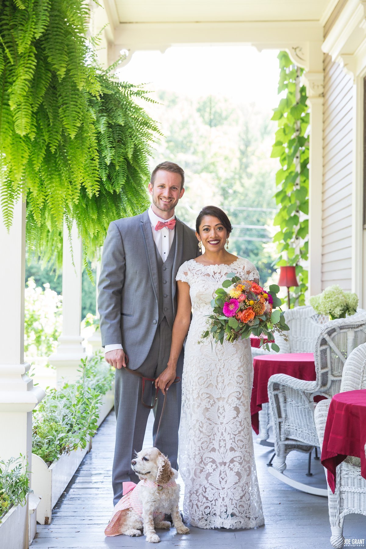 Saratoga Mansion Inn Wedding