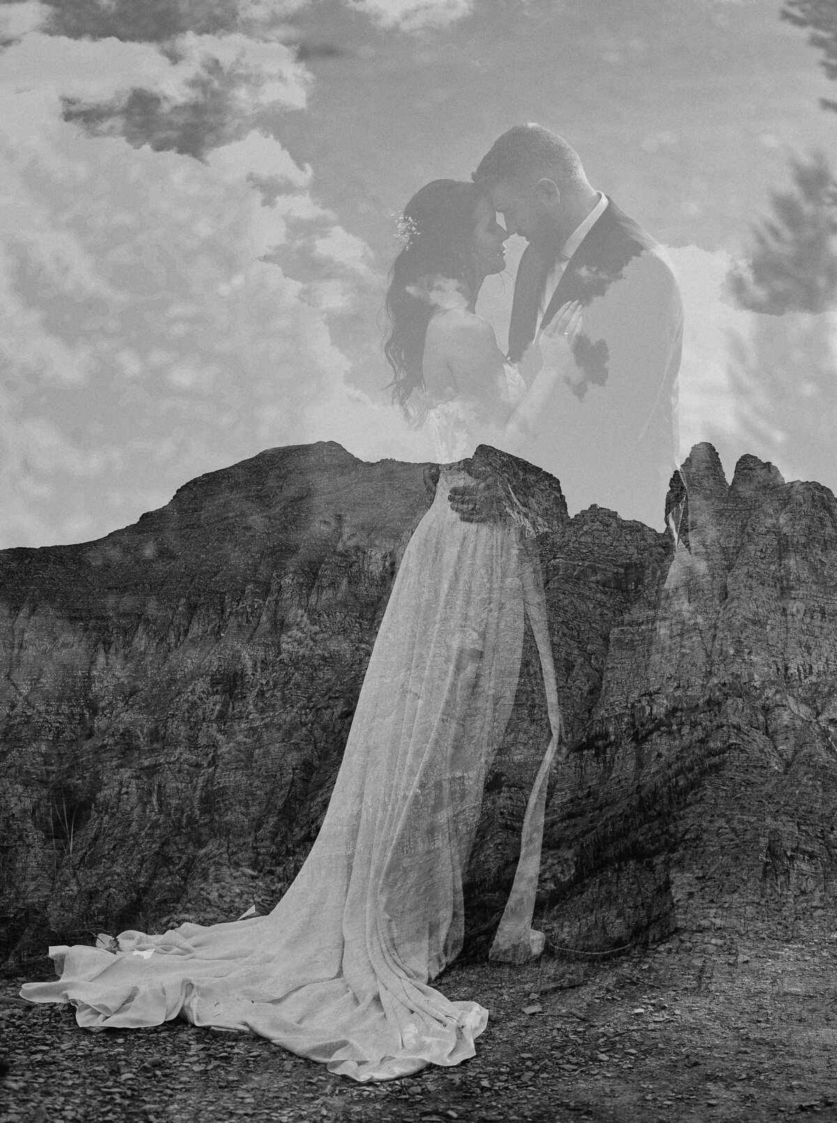 Glacier National Park Montana Elopement and Wedding Photographer