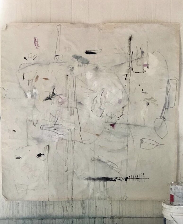 Rachel Payne abstract art canvas