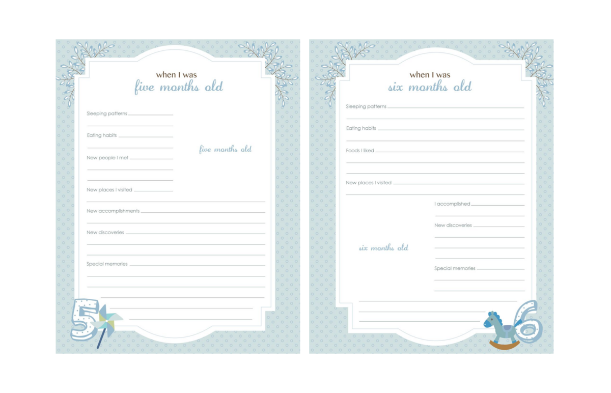 Baby-Book-Pages-Blue-42-43