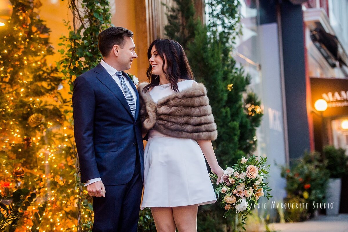Modern Style Mini Wedding, NYC, Nova Events Inc 6