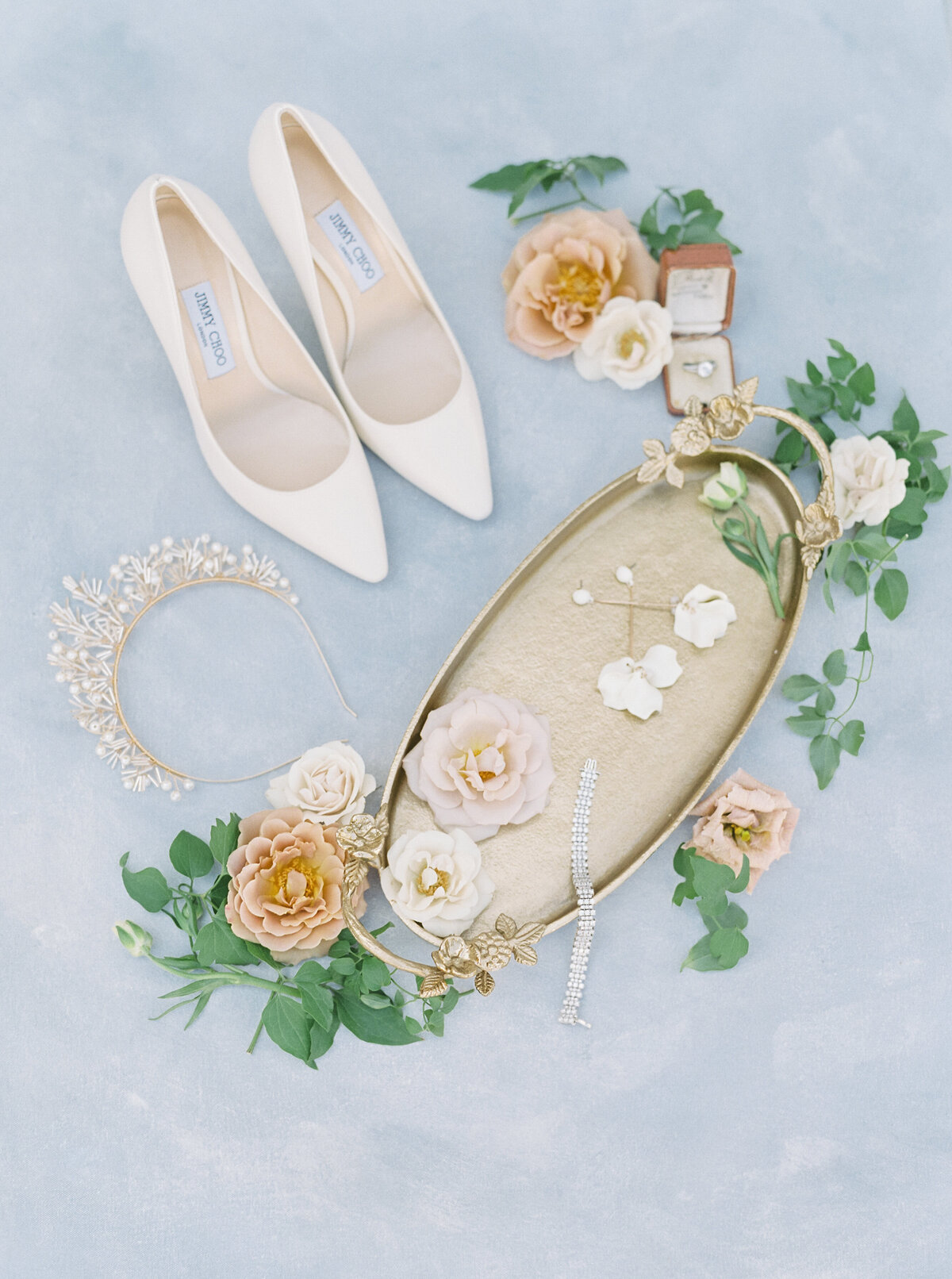 16 French Riviera Inspired Wedding with Always Yours Events and Lauren Fair61