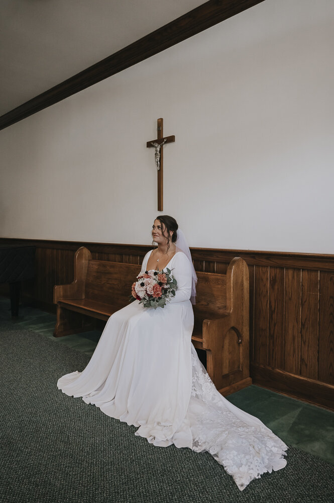 St. Patrick Catholic Church - London, OH wedding49