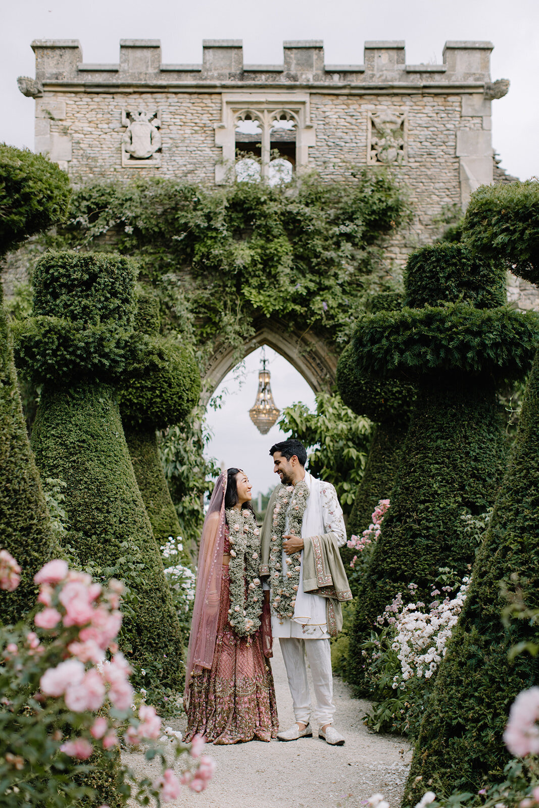 Angela & Aneesh Euridge Manor Wedding - Rebecca Goddard Photography-1362