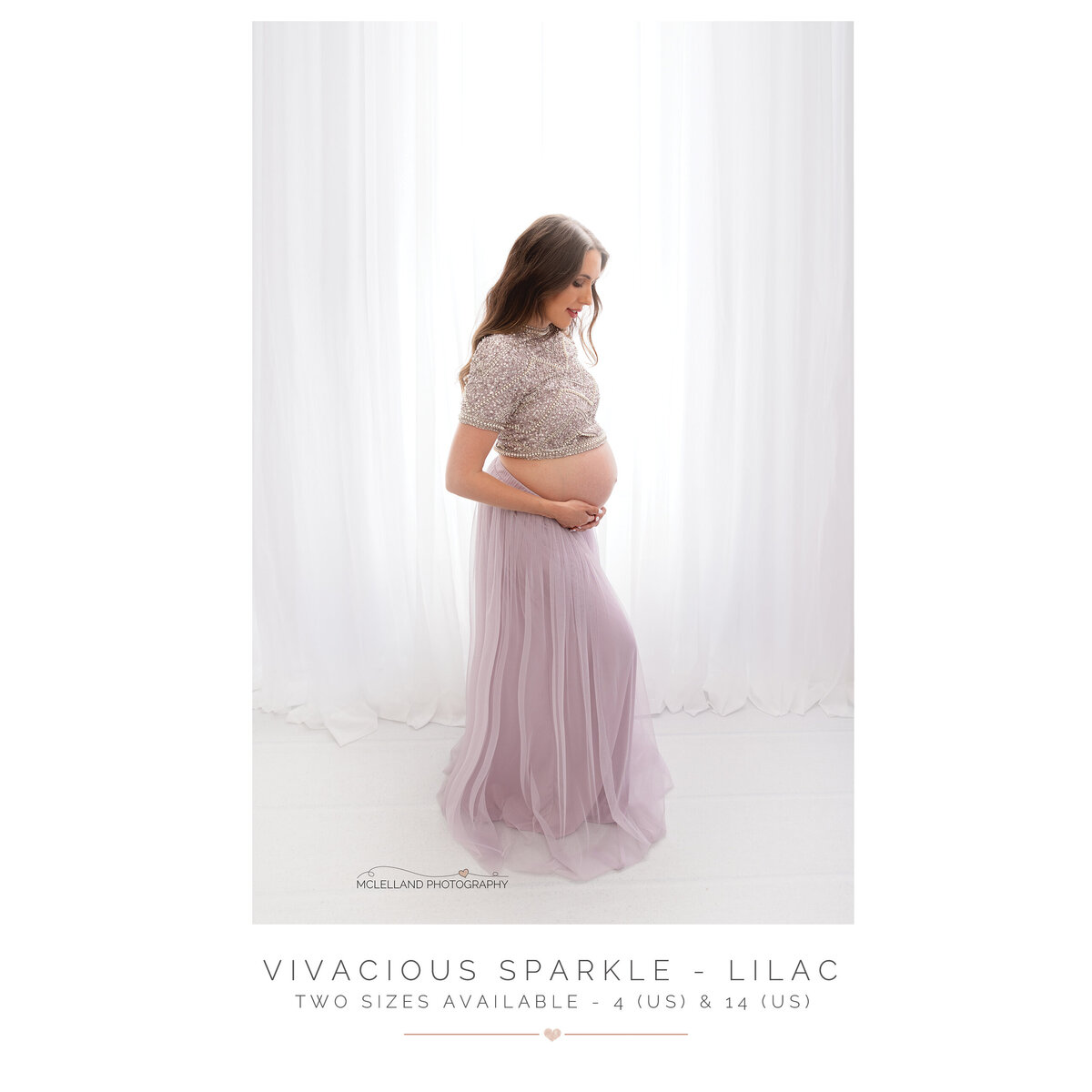 Vivacious Sparkle - Lilac