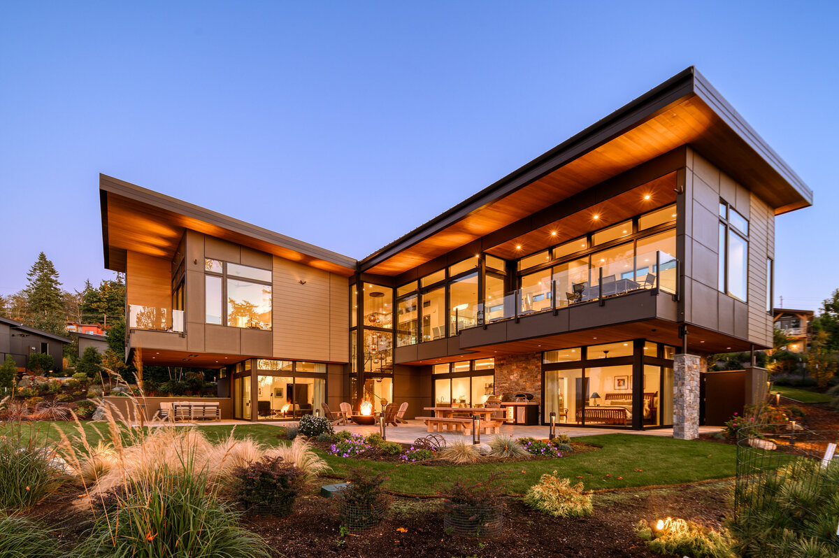 Exterior image of stunning home