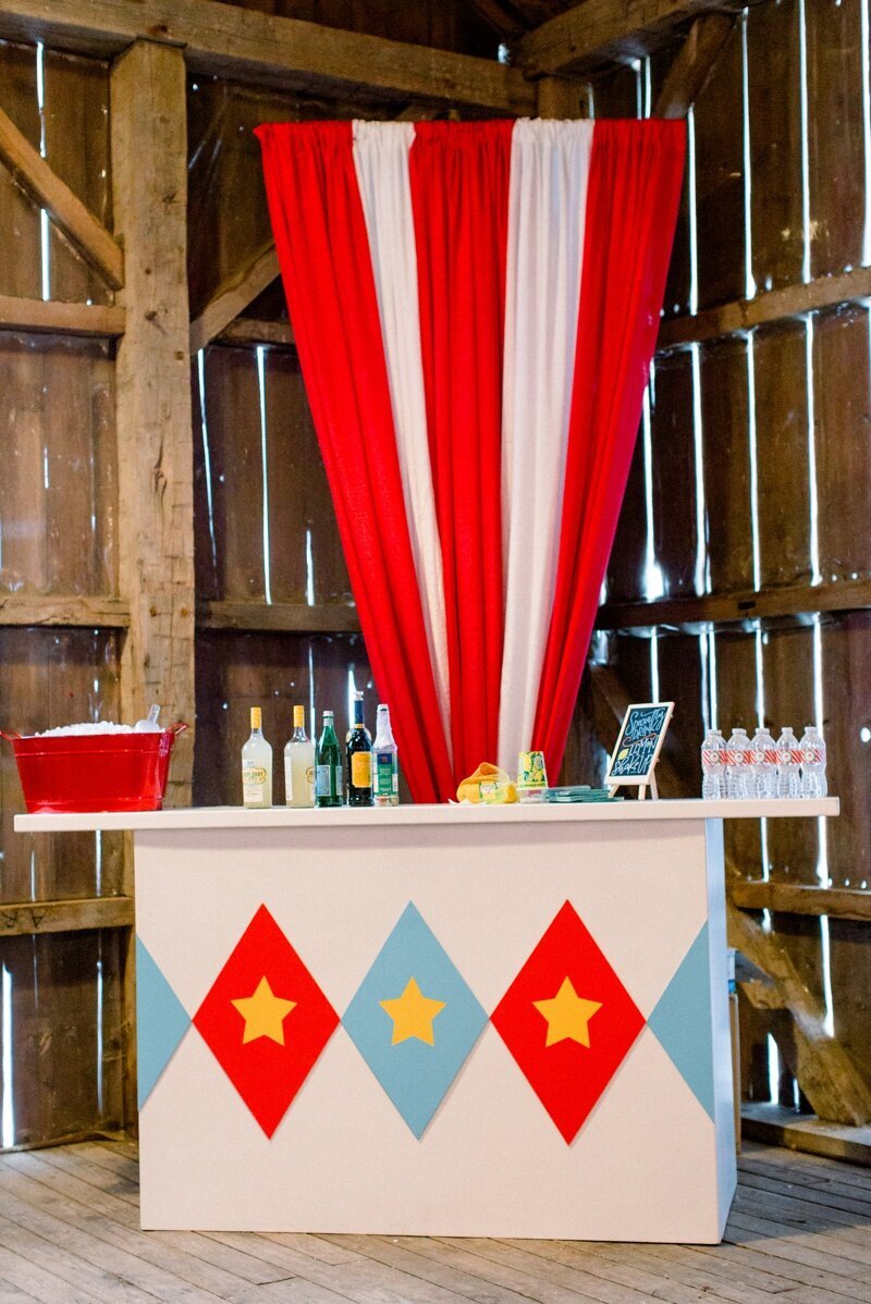 Circus Themed 1st Birthday Indianapolis Party Planner_0008