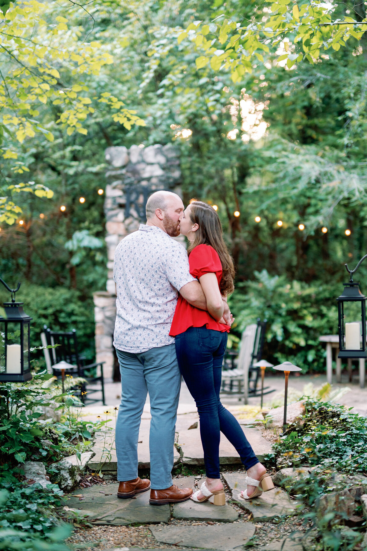 Grace and Dan Engagement - RT Lodge - East Tennessee and World Wide Wedding Photographer-140
