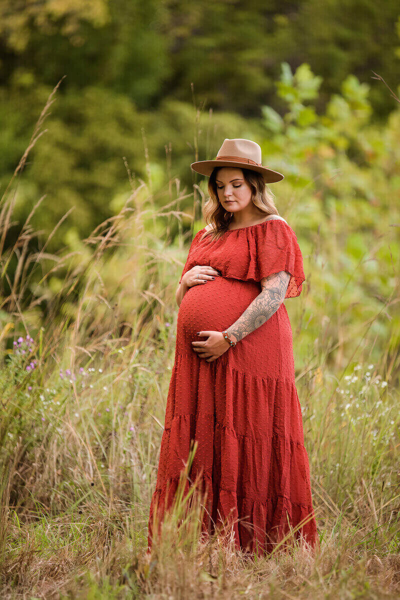 professional maternity photography lafayette indiana