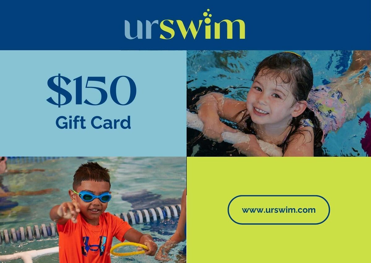 urSwim gift card $150