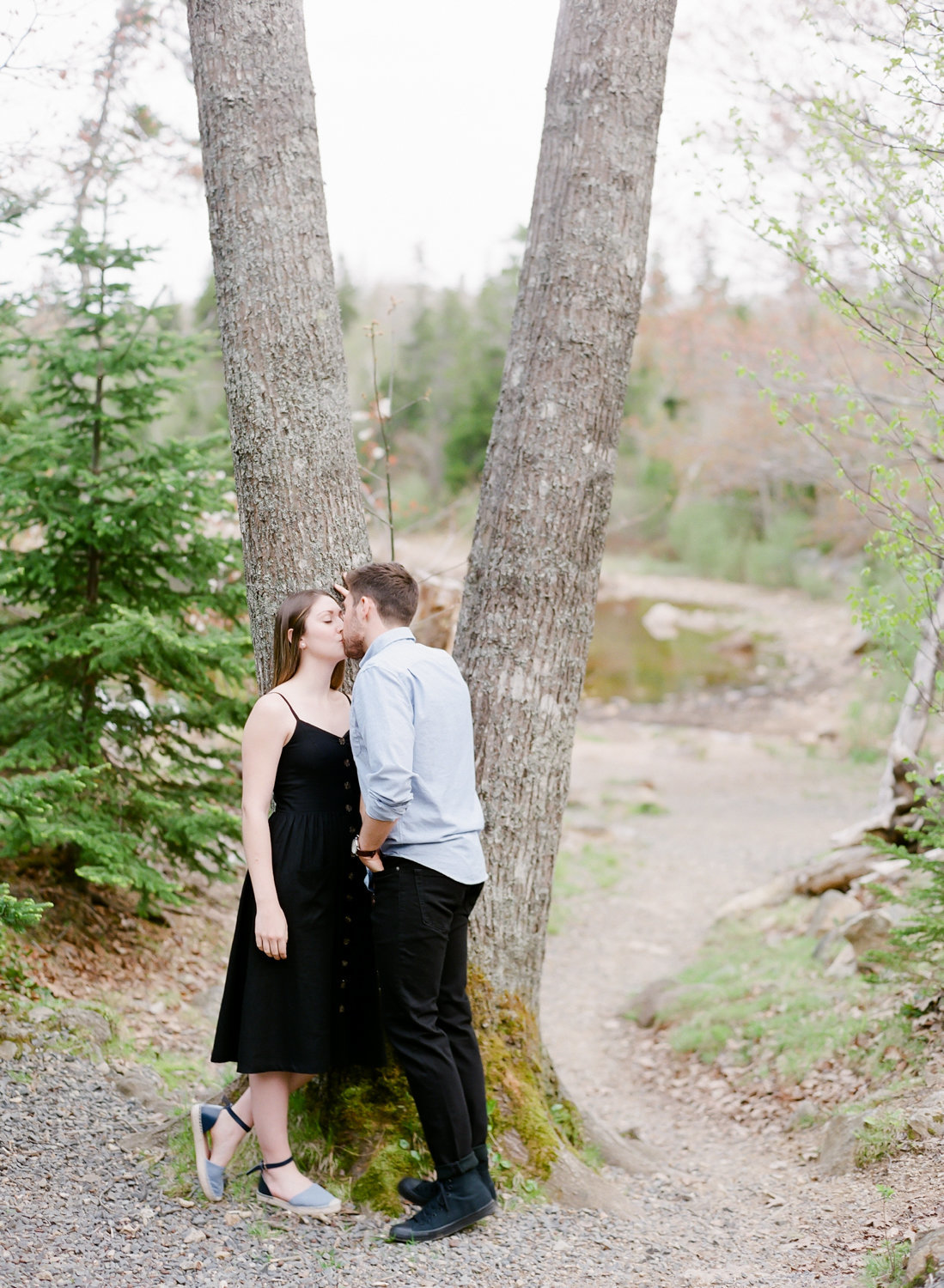 Jacqueline Anne Photography - Maddie and Ryan - Long Lake Engagement Session in Halifax-70