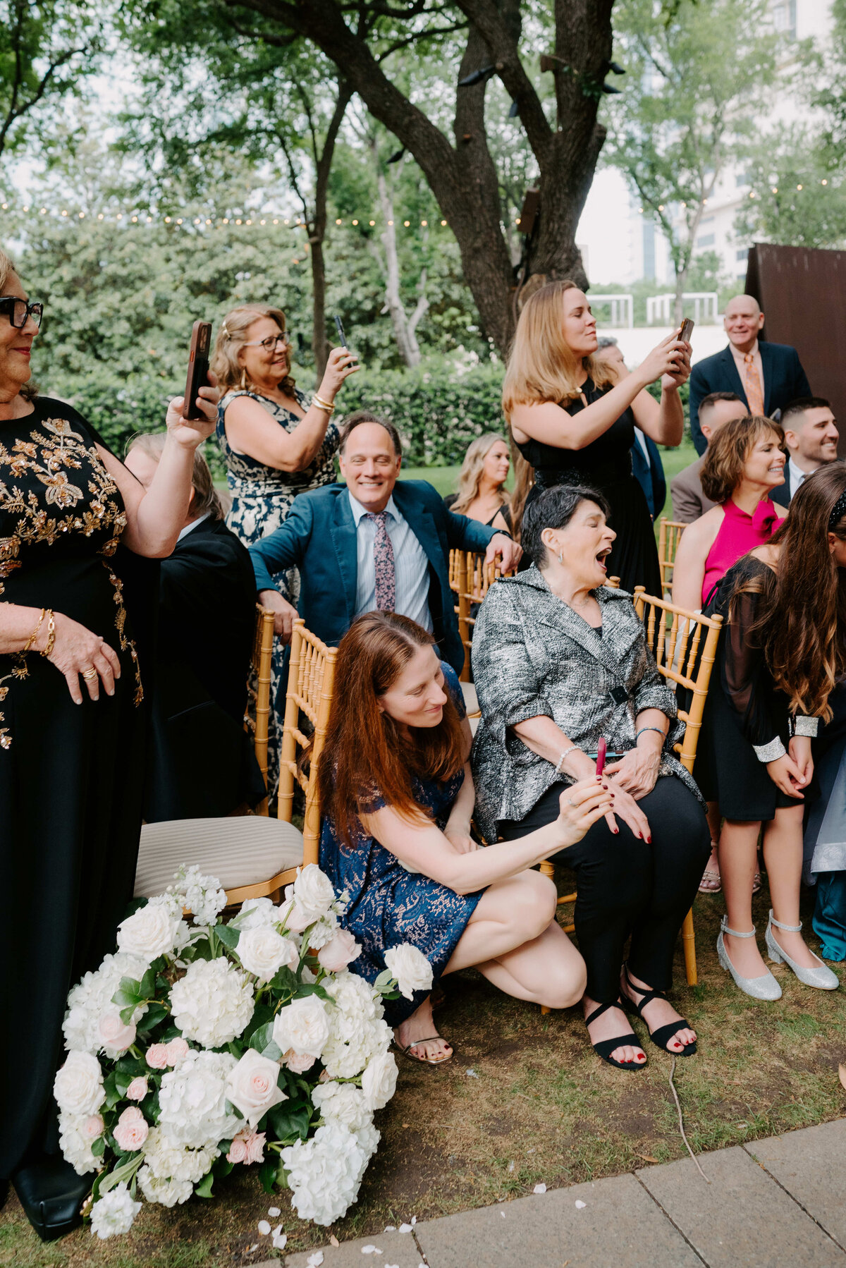 Nasher Sculpture Center Wedding - Ruchlin Wedding - CEREMONY - Kyrsten Ashlay Photography-30-Edit