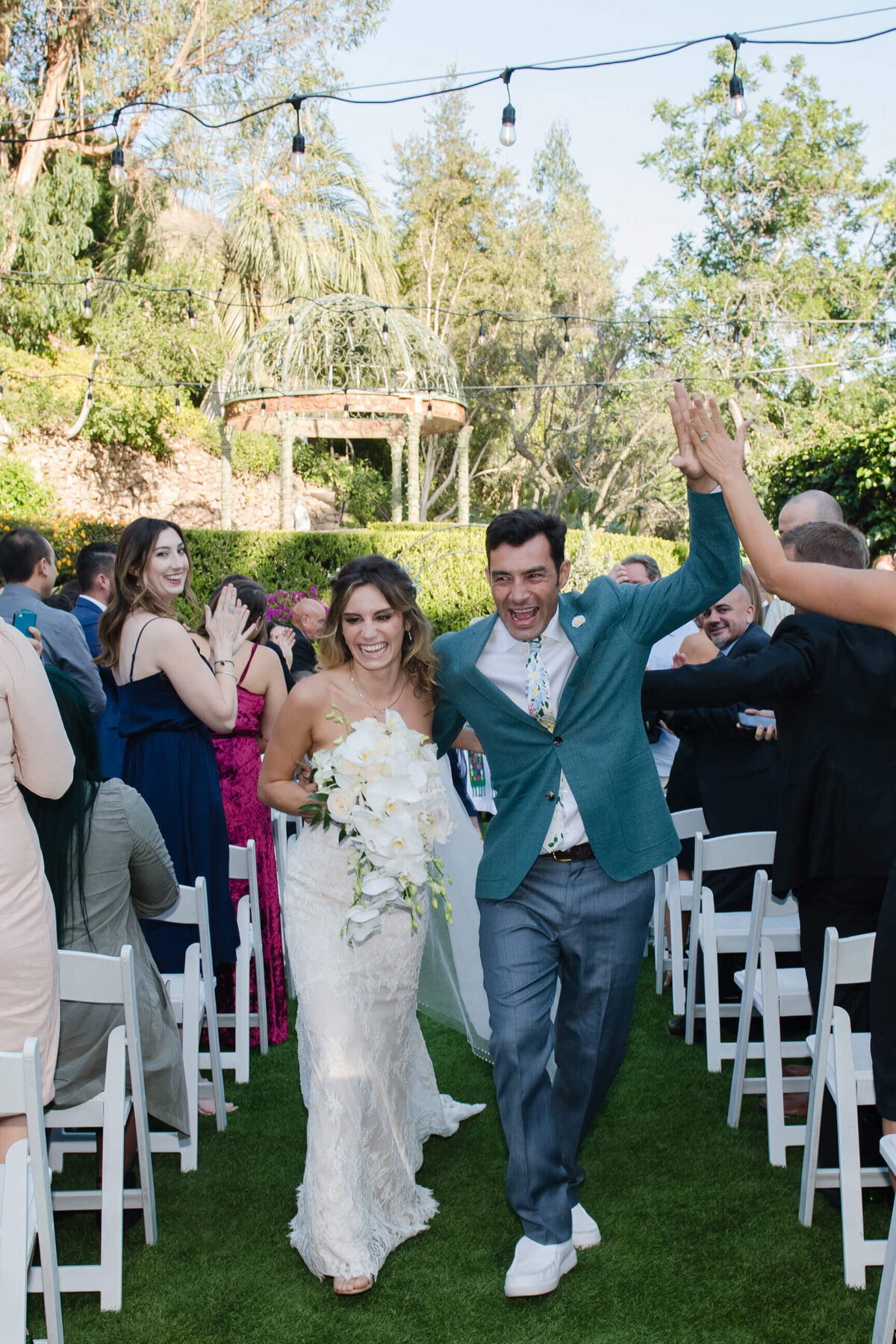 Los Angeles Wedding at the Houdini Estate in Los Angeles