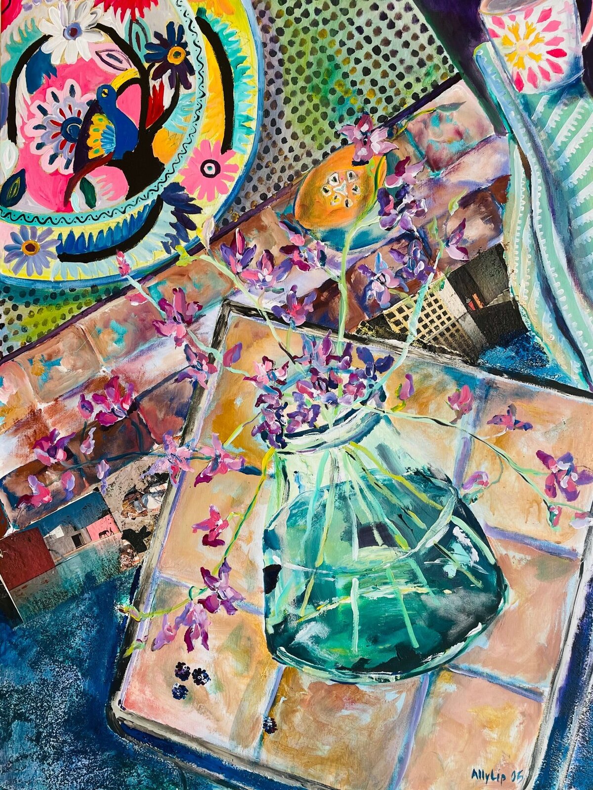 Cabo Bowl and Vase
