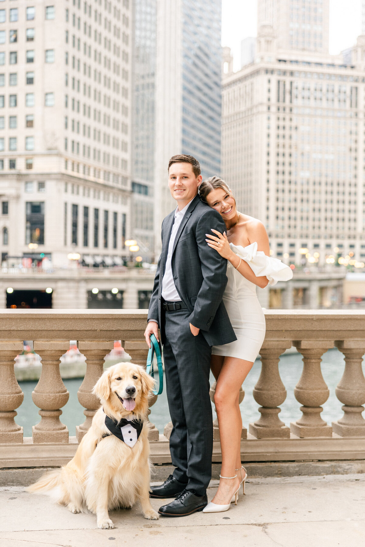 Lexi Benjamin Photography_Classy Chicago Engagement-4