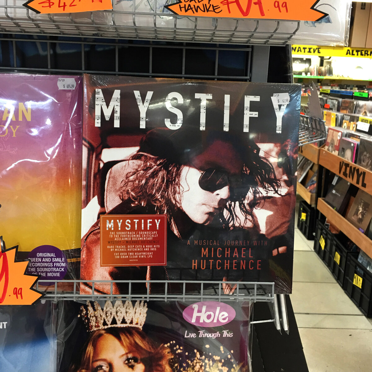 Michael Hutchence Mystify (Album) InStore