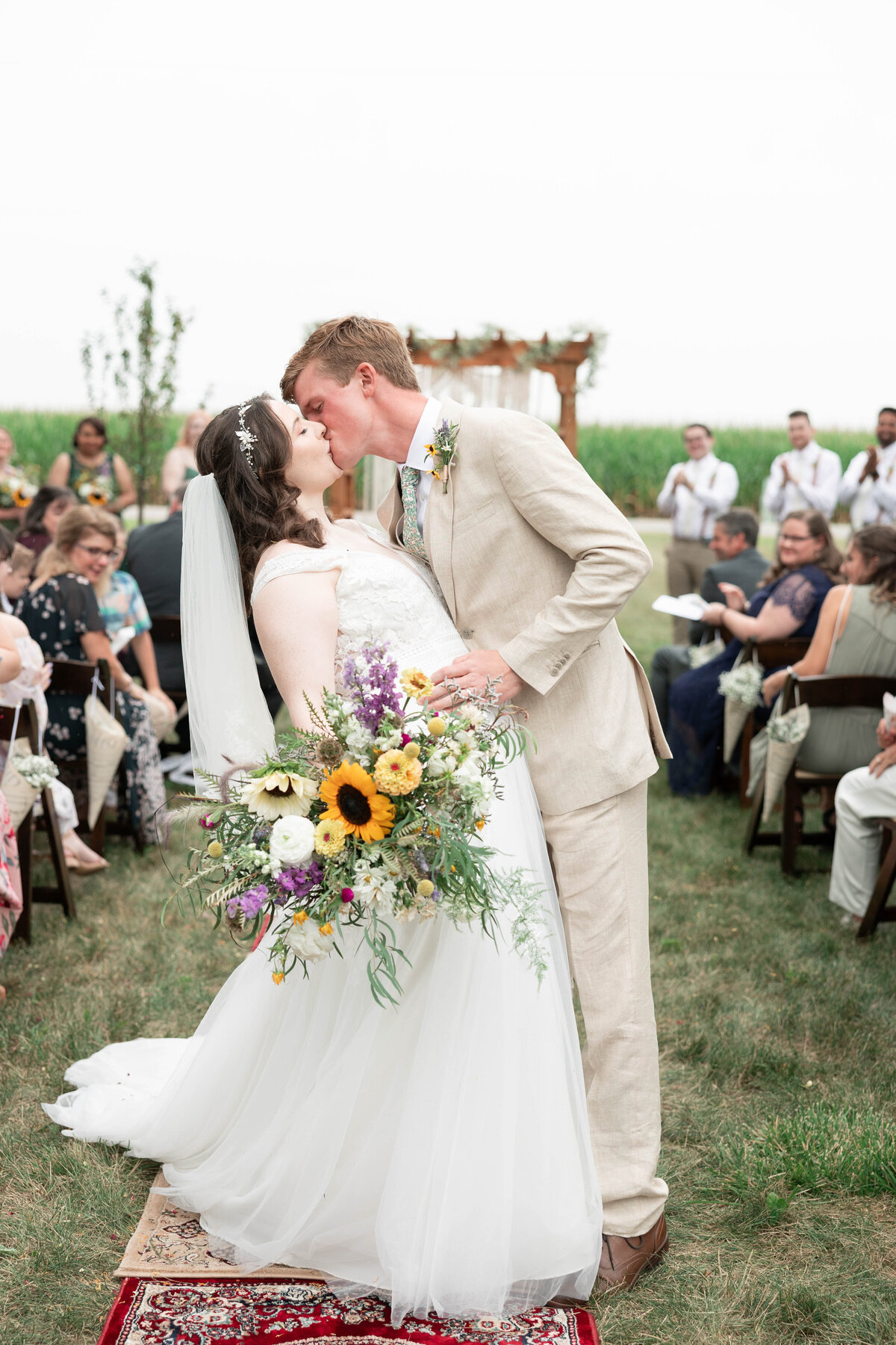 A Romantic Summer Wedding in Payne, Ohio-548