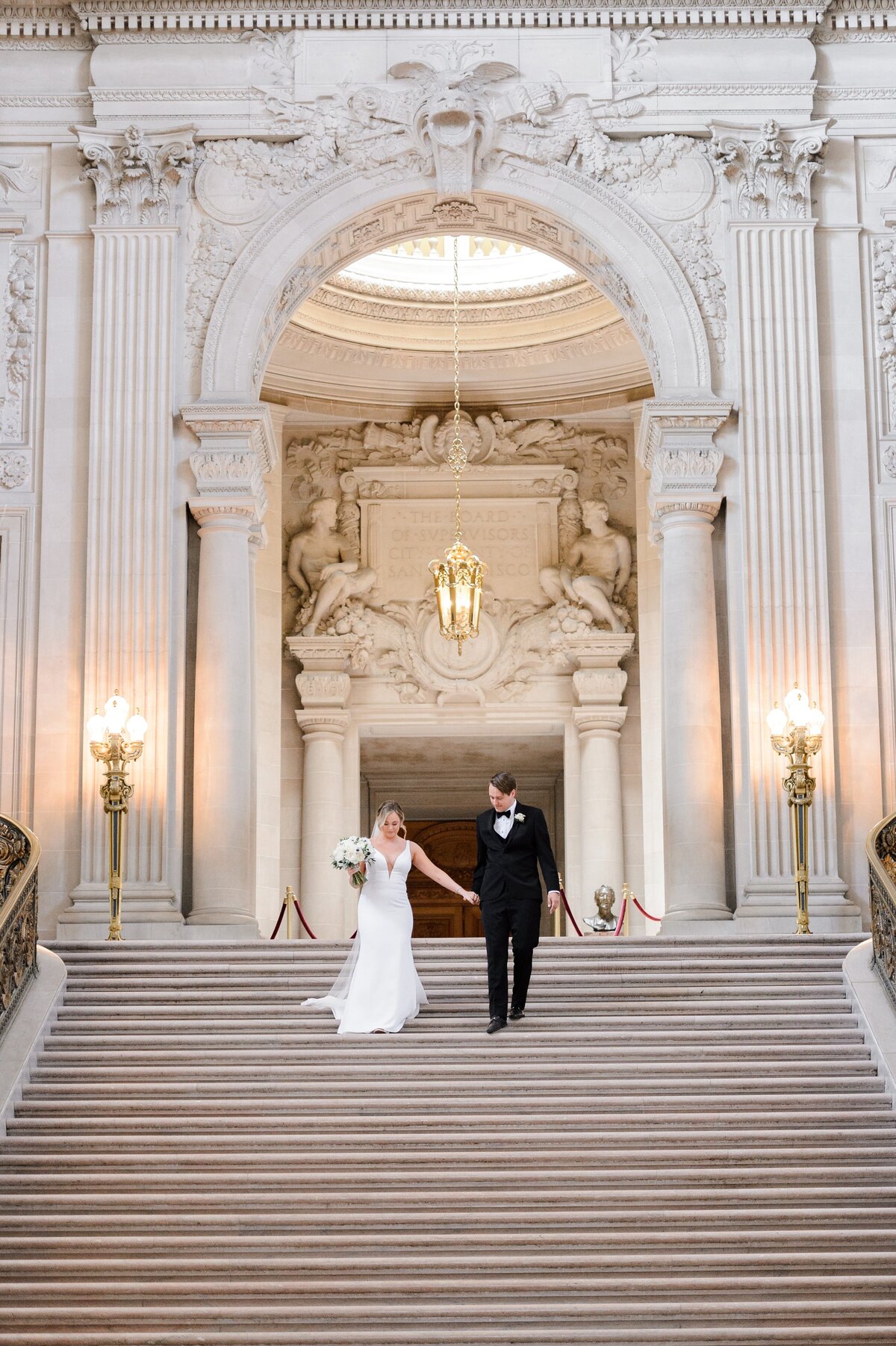 San Francisco Hall City Hall + Destination Wedding Photographer 052