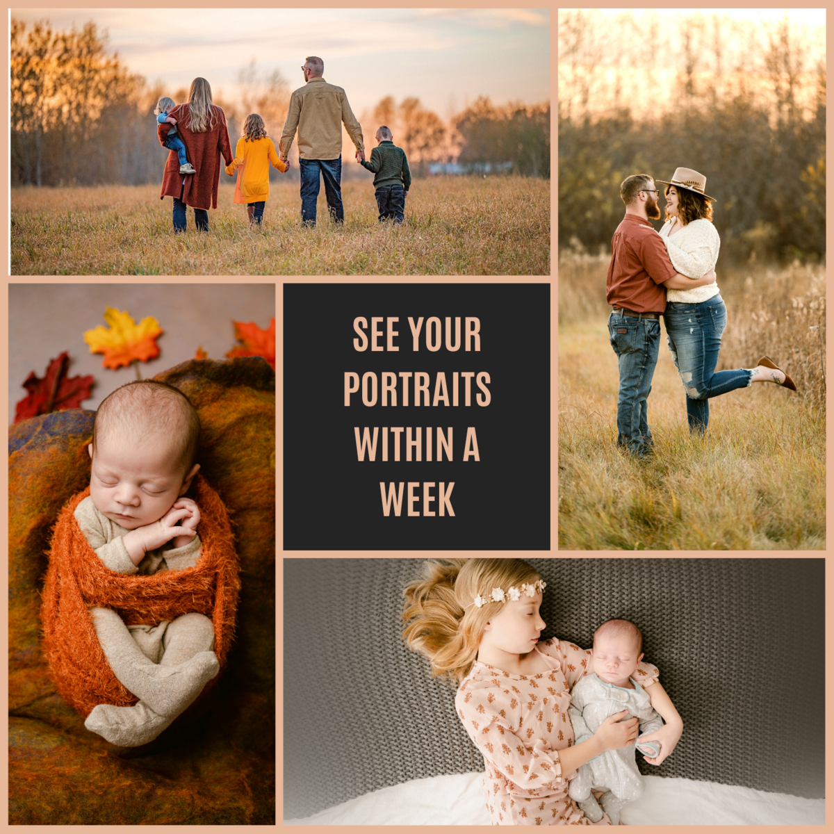 MN Family and Newborn photographer with a fast turnaround