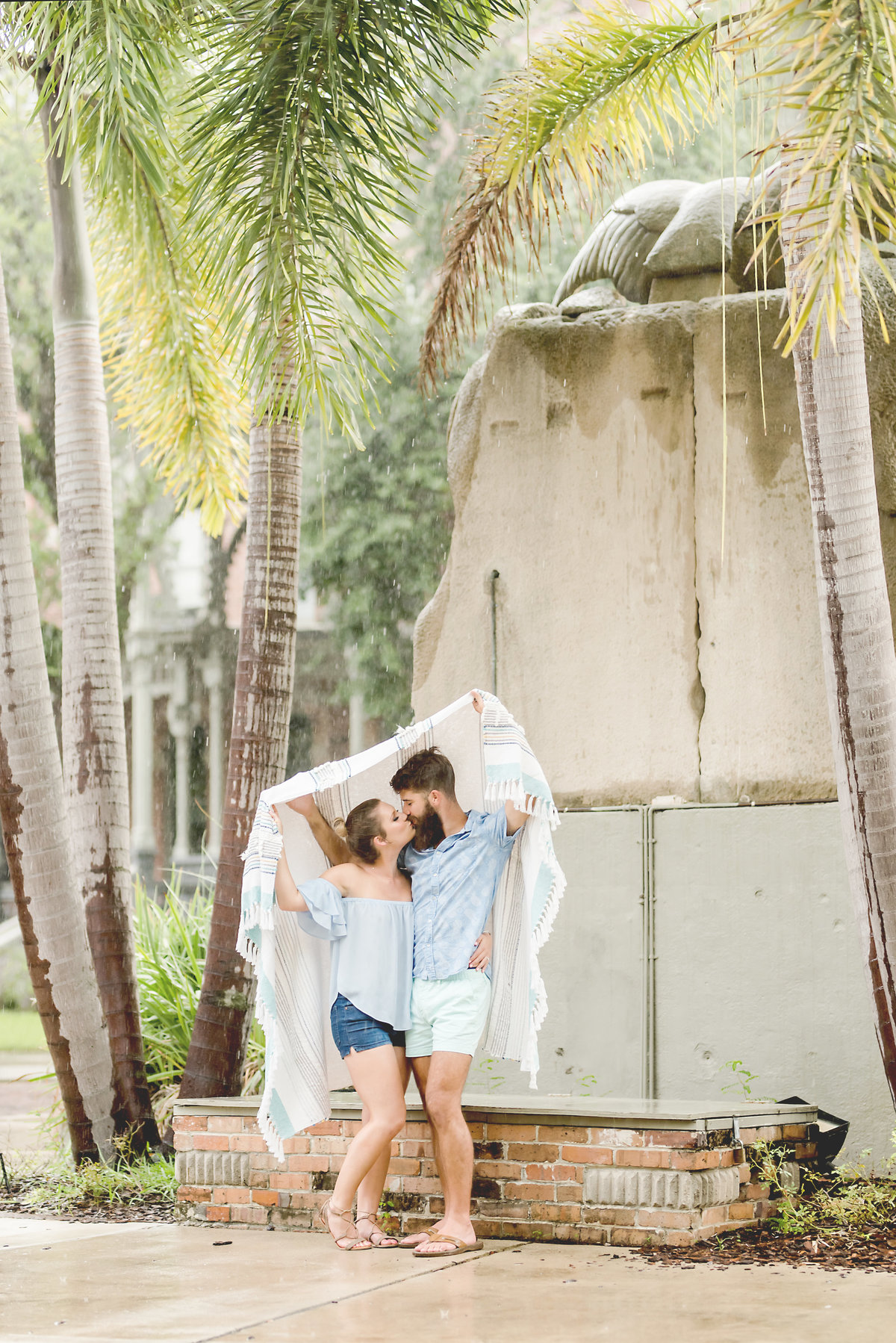 Tampa engagement photography session 33