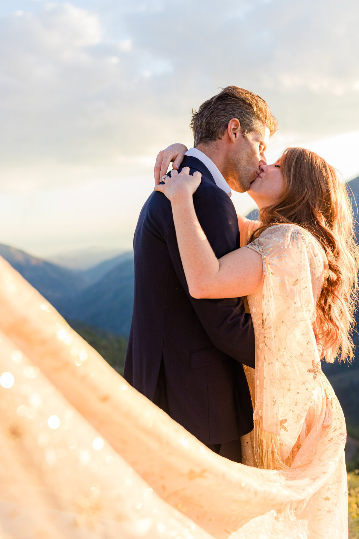 Wrightwood Elopement, Mountain Elopement, Forest Elopement, Wrightwood Elopement Photographer, Elopement Photographer, Wrightwood Photographer E&N-45