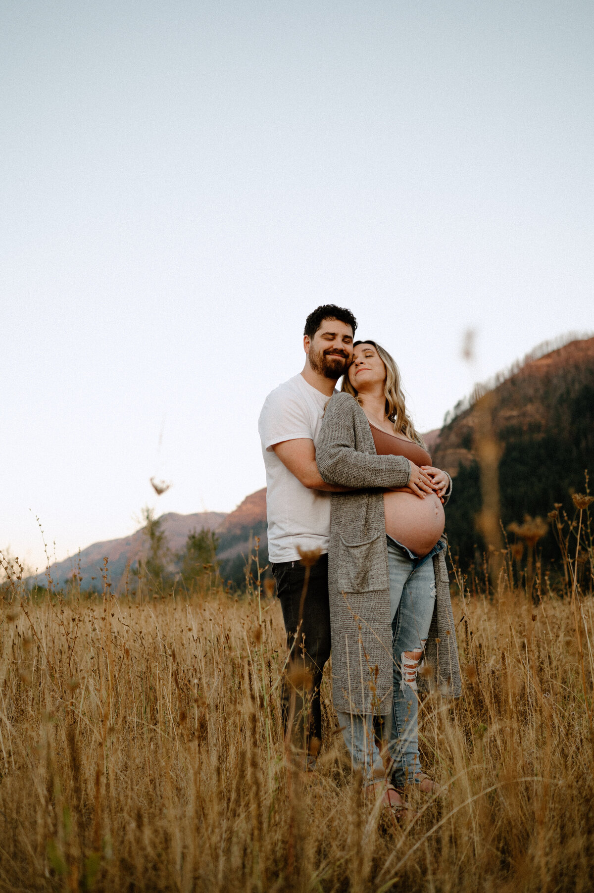 Vancouver Washington Maternity and newborn photographer