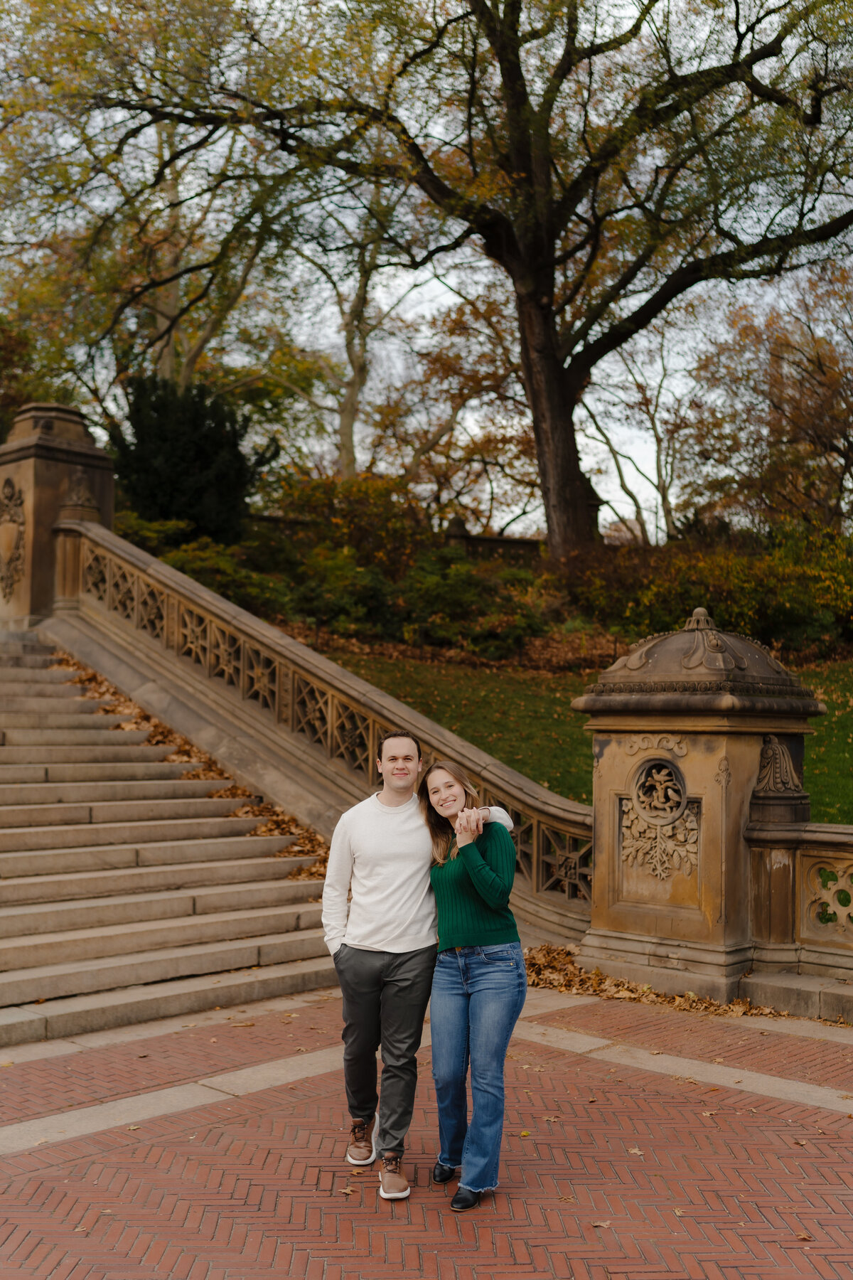 Central Park Engagement Photos 35