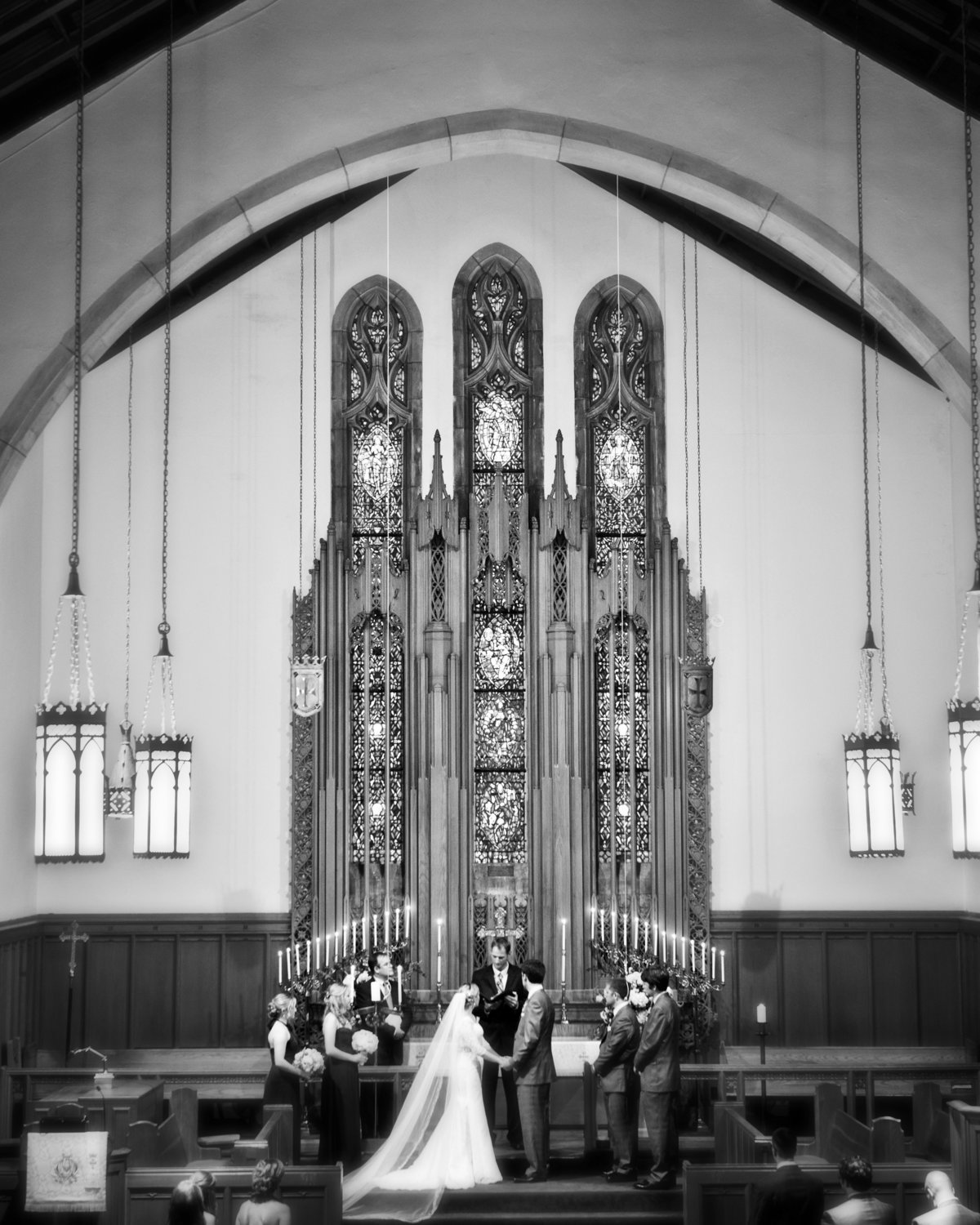 Immaculate Conception Wedding in Jacksonville FL by Erin Tetterton Photography