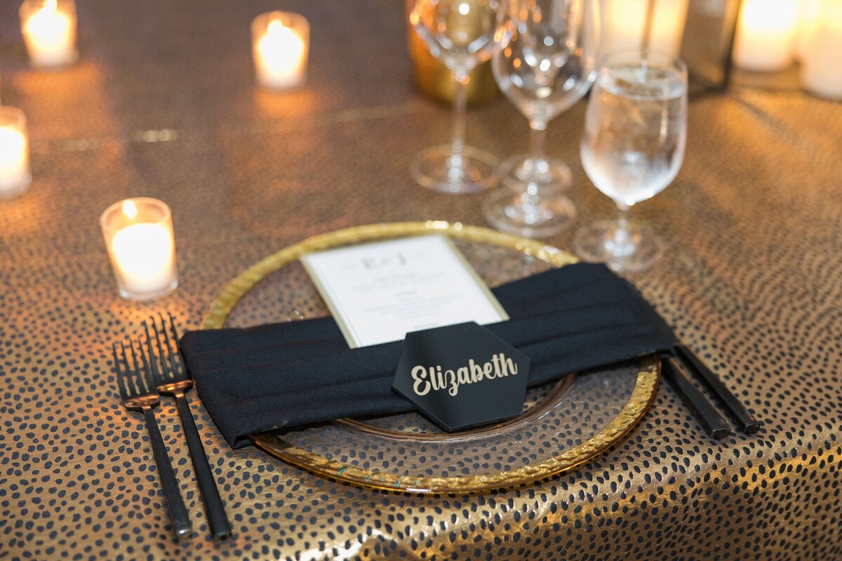 Event-Planning-DC-Wedding-Wharf-Intercontinental-New-Years-Eve-Kristen-Gardner-Photography-black-gold-baseplate-votives-table